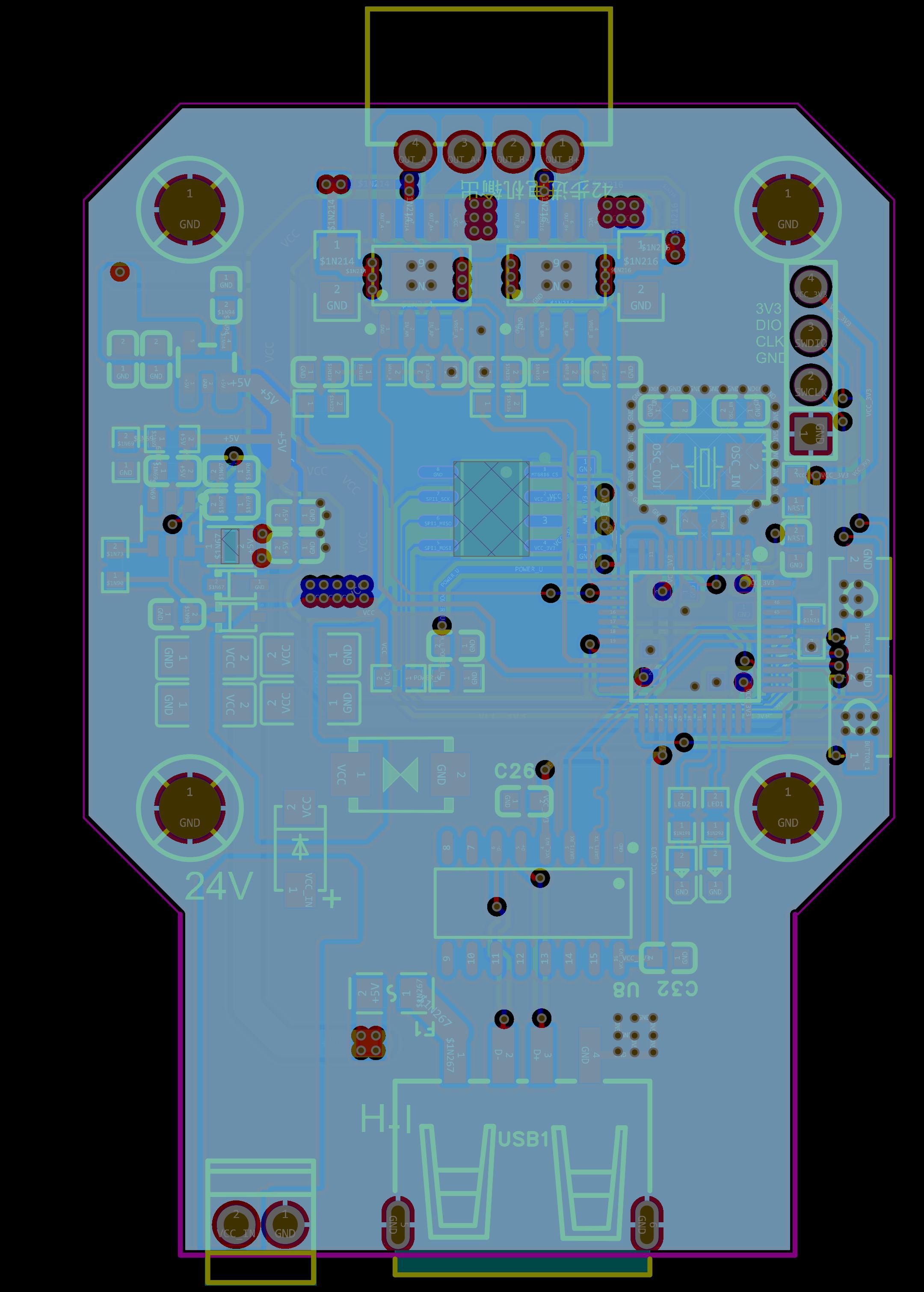 PCB正面